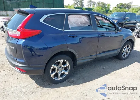 2018 Honda Cr-V Ex from USA, damaged, VIN 2HKRW2H5XJH621185